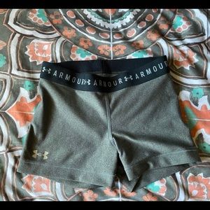 2 Pairs of Under Armour Spandex